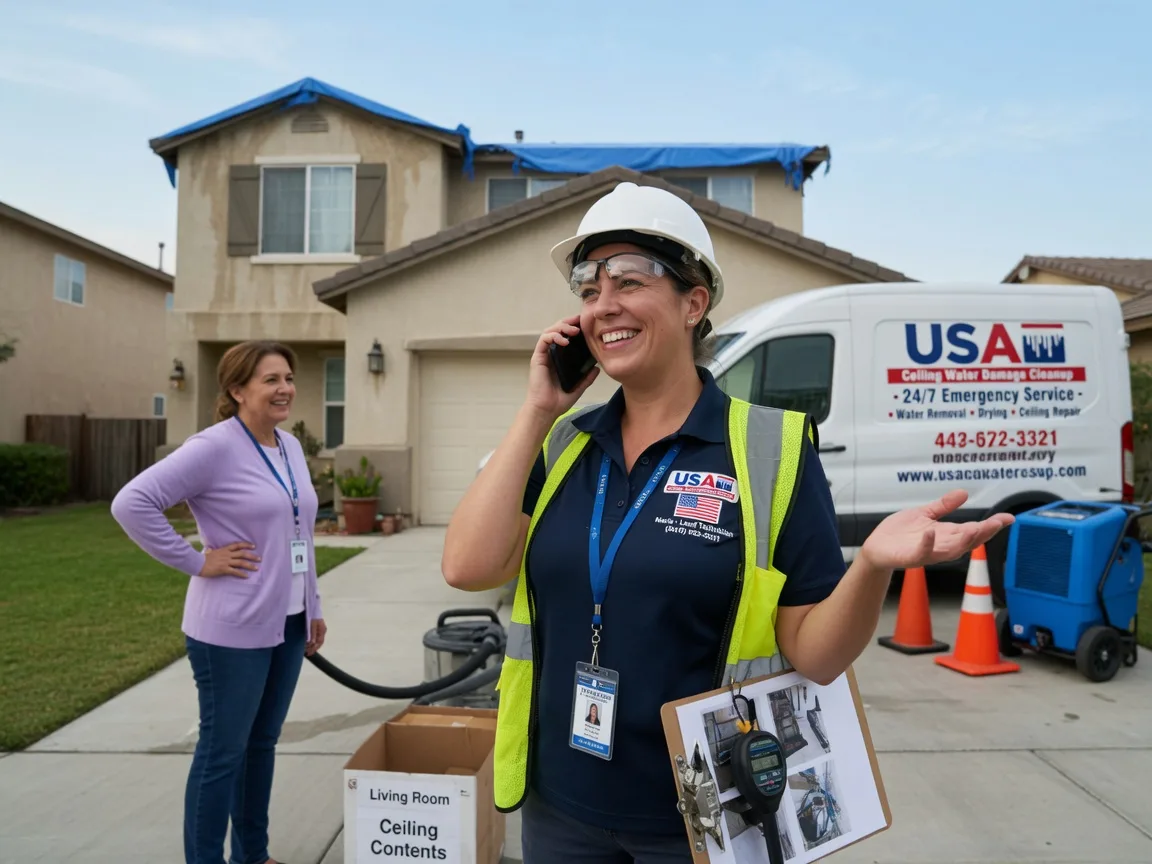 Ceiling Water Damage Restoration Flora, LA FAQs